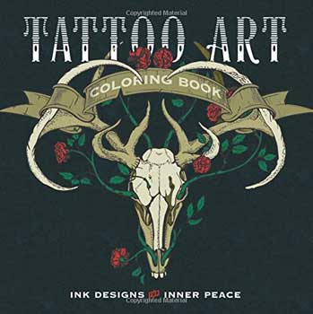 Tattoo Art coloring book - Click Image to Close