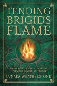 Tending Brigid's Flame - Click Image to Close