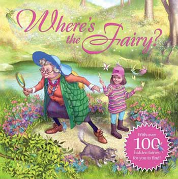 Where's the Fairy (hc) - Click Image to Close