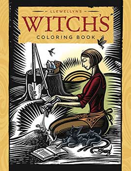 Witch's coloring book - Click Image to Close