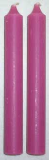 Pink Chime Candle 20pk - Click Image to Close