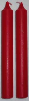 Red Chime Candle 20pk - Click Image to Close