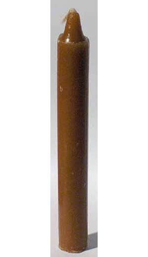 Brown 6" taper - Click Image to Close