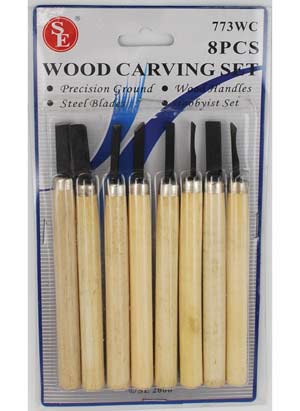 Candle Carving Set - Click Image to Close