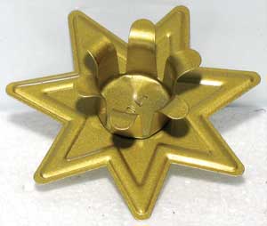 Seven Pointed Star holder - Click Image to Close