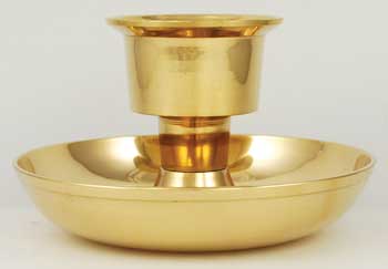 Brass Taper & Pillar holder - Click Image to Close