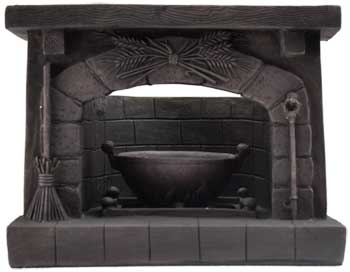 Hearth tealight 5 1/2" - Click Image to Close