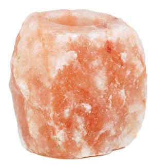 Natural Salt Tealight - Click Image to Close