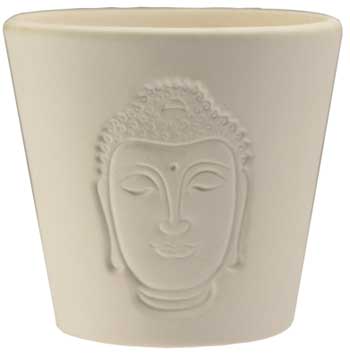 Buddha Shadow votive - Click Image to Close