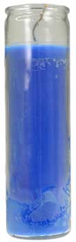 Blue 7 day jar