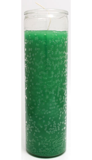Green 7-day jar