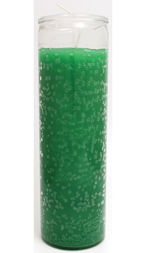 Green 7-day jar