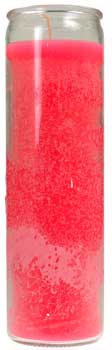 Pink 7-day jar
