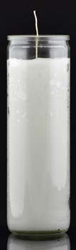 White 7-day jar