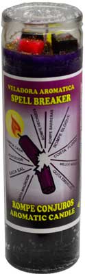 Spell Breaker aromatic jar - Click Image to Close