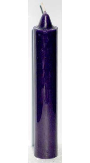 9" Purple pillar - Click Image to Close