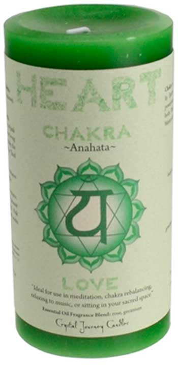 Heart Chakra pillar - Click Image to Close