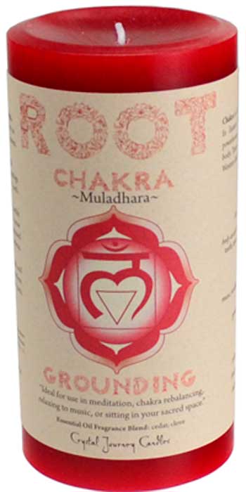 Root Chakra pillar - Click Image to Close