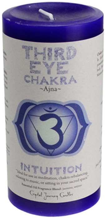 Thrid Eye Chakra pillar - Click Image to Close