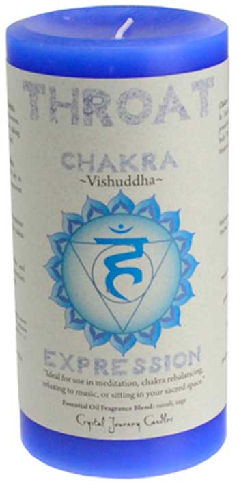 Throat Chakra pillar - Click Image to Close