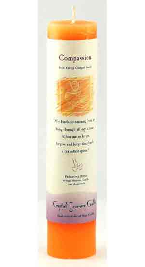 Compassion Reiki Charged pillar - Click Image to Close