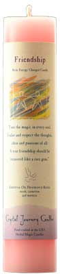 Friendship Reiki pillar