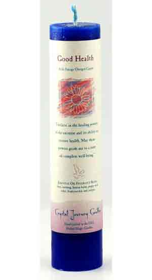 Good Health Reiki Charged candle