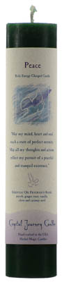 Peace Reiki pillar - Click Image to Close