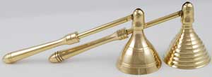 Mini Brass Candle Snuffer - Click Image to Close