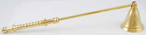 Brass Candle Snuffer - Click Image to Close