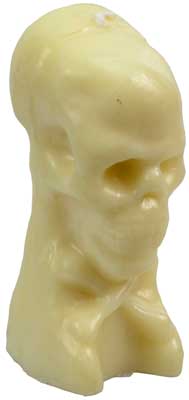 5" White Skull - Click Image to Close