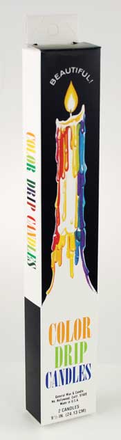 Mutli-Color Drip (2 per pk) - Click Image to Close