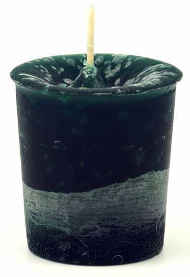 Green Forest candle - Click Image to Close