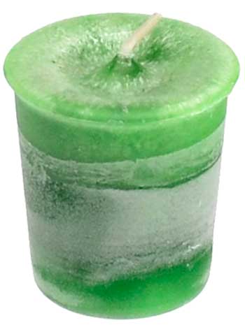 Heart Chakra votive