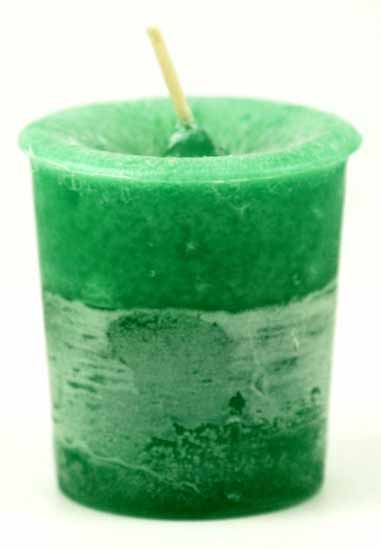 Sage Votive candle - Click Image to Close