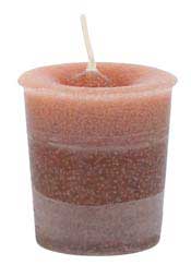 Power Herbal votive - brown - Click Image to Close