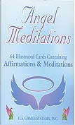 Angel Meditation Cards deck - Click Image to Close