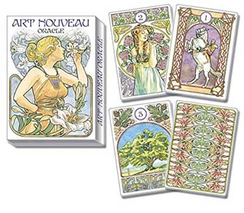 Art Nouveay Lenormand by Weatherstone & Castelli