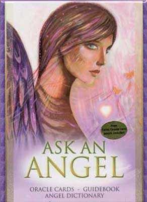 Ask an Angel oracle - Click Image to Close