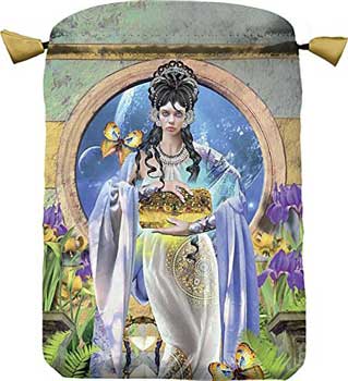 Apokalypsis Tarot Bag by Lo Scarabeo 6" x 9" - Click Image to Close