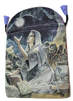 Drawing Down tarot bag - Click Image to Close