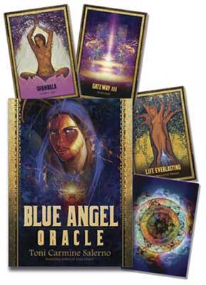 Blue Angel oracle dk & bk - Click Image to Close