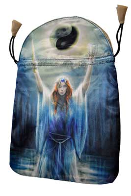 Sacred Priestess tarot bag - Click Image to Close