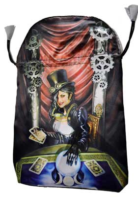 Steampunk tarot bag - Click Image to Close