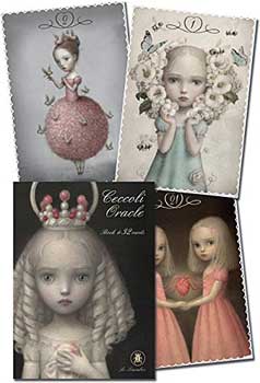 Ceccoli Oracle by Nicoletta Ceccoli - Click Image to Close