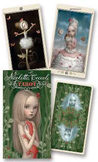 Ceccoli Tarot - Click Image to Close