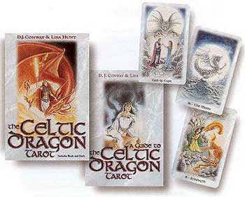 Celtic Dragon dk & bk - Click Image to Close