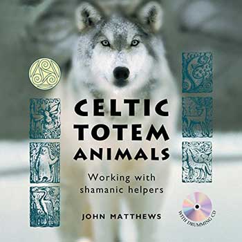 Celtic Totem Animals W CD - Click Image to Close