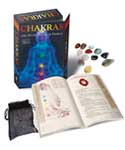 Chakras, Seven Doors of Energy (book & 7 crystals) by Lo Scarabeo