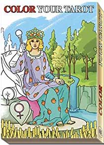 Color Your Tarot 22 major - Click Image to Close